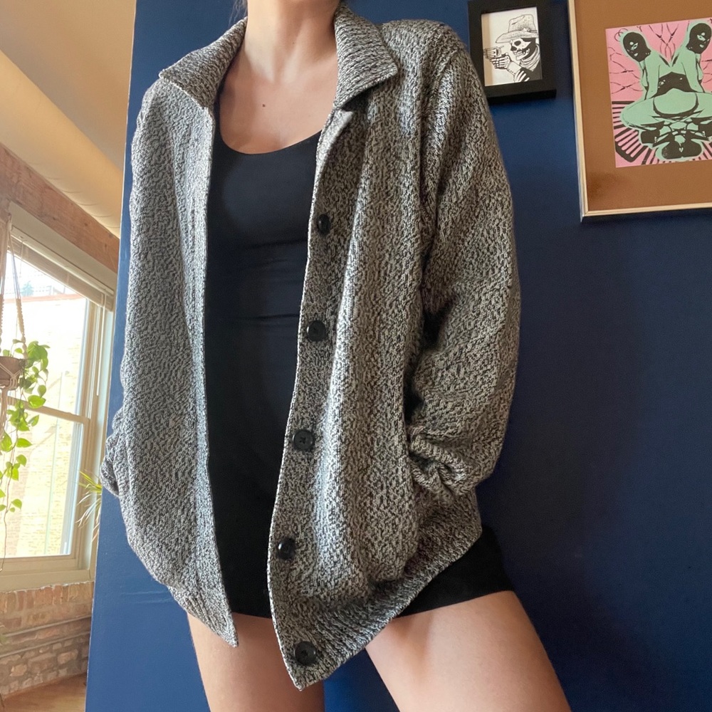 *Mens* Banana Republic Merino wool sweater